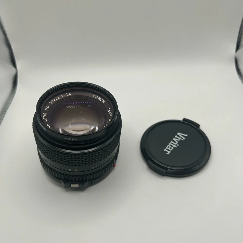 Canon Lens FD 50mm 1:1.4 - Picture 7 of 12